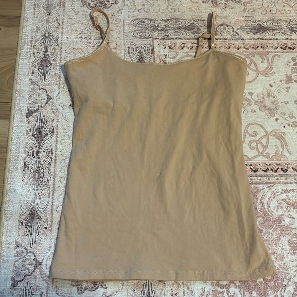 Neutral Tan Cami Size Size Medium